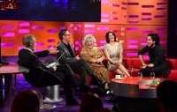 15/01/2016 (Londra) - Graham Norton Show 1