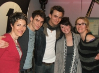 16/03/2010 (Londra) - BBC Radio1: Nick Grimshaw Show